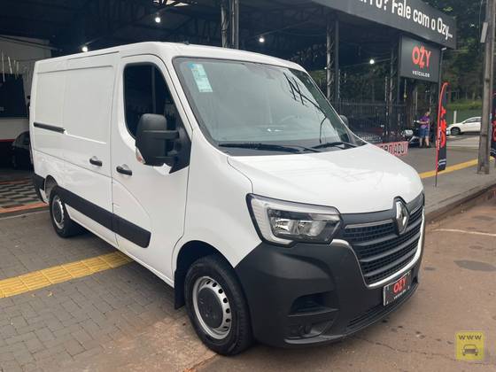 RENAULT MASTER 2.3 DCI DIESEL CHASSI-CABINE L2H1 2P MANUAL